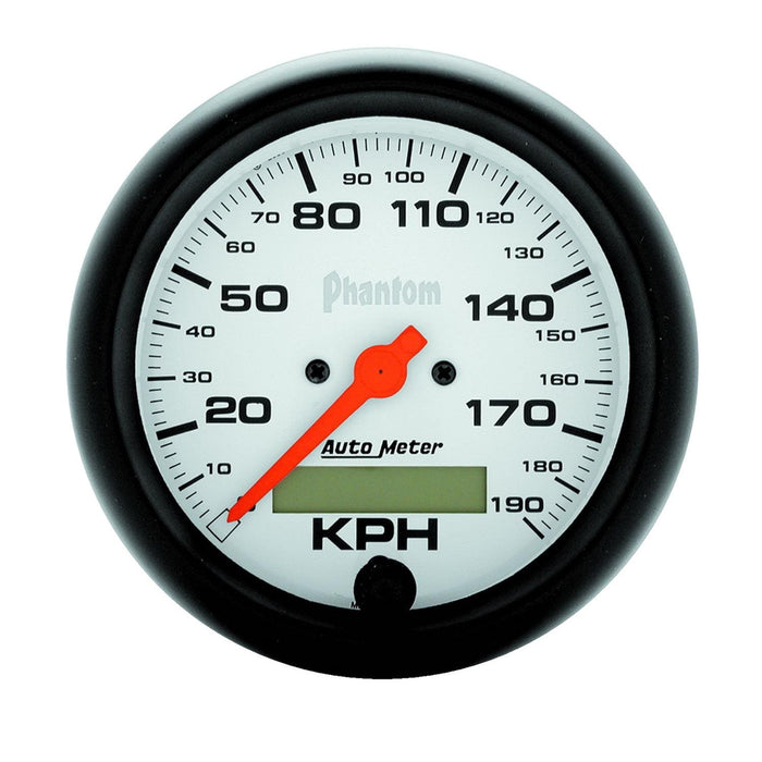 AutoMeter AutoMeter Phantom Series Speedometers 5887-M Autofit