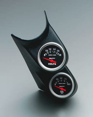 AutoMeter AutoMeter Pillar Gauge Pods 10116 Autofit