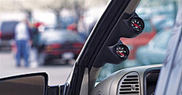AutoMeter AutoMeter Pillar Gauge Pods 10210 Autofit