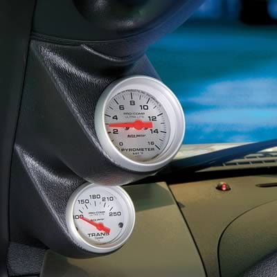 AutoMeter AutoMeter Pillar Gauge Pods 15312 Autofit