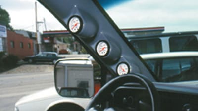AutoMeter AutoMeter Pillar Gauge Pods 17105 Autofit