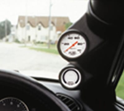 AutoMeter AutoMeter Pillar Gauge Pods 23428 Autofit