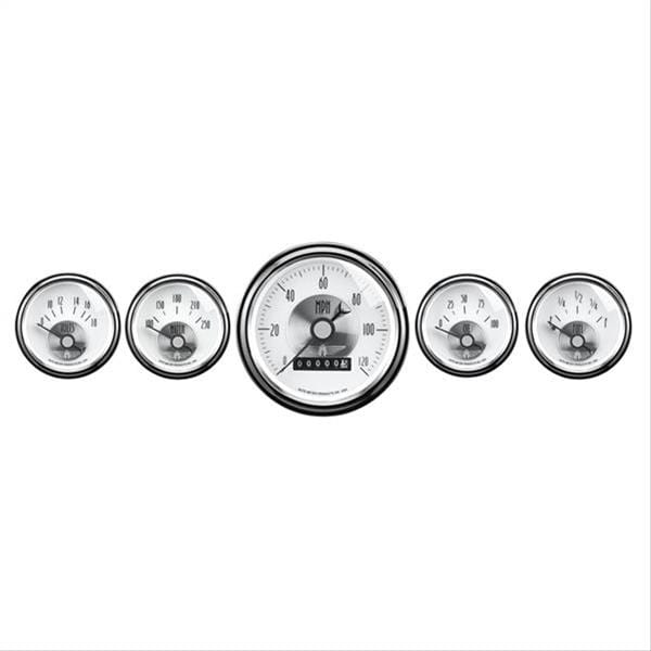AutoMeter AutoMeter Prestige Analog Gauge Kits 2007 Autofit