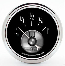 AutoMeter AutoMeter Prestige Analog Gauges 2016 Autofit