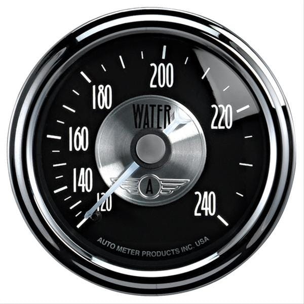 AutoMeter AutoMeter Prestige Analog Gauges 2033 Autofit