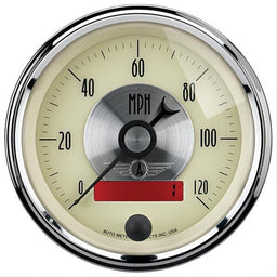 AutoMeter AutoMeter Prestige Analog Speedometers 2087 Autofit
