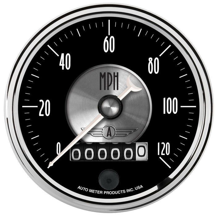 AutoMeter AutoMeter Prestige Analog Speedometers 2088 Autofit