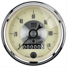 AutoMeter AutoMeter Prestige Analog Speedometers 2089 Autofit