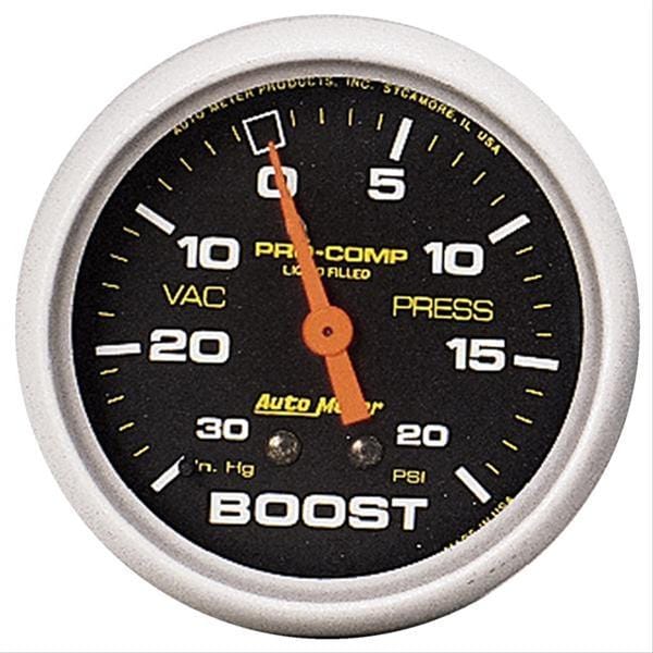 AutoMeter AutoMeter Pro-Comp Analog Gauges 5401 Autofit