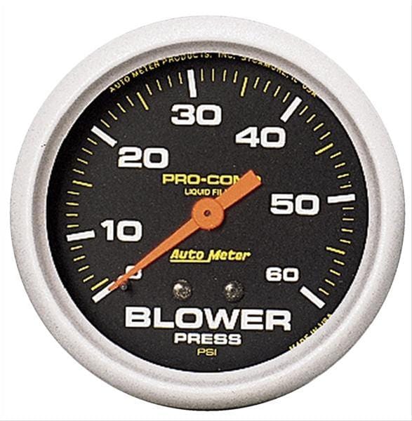 AutoMeter AutoMeter Pro-Comp Analog Gauges 5402 Autofit