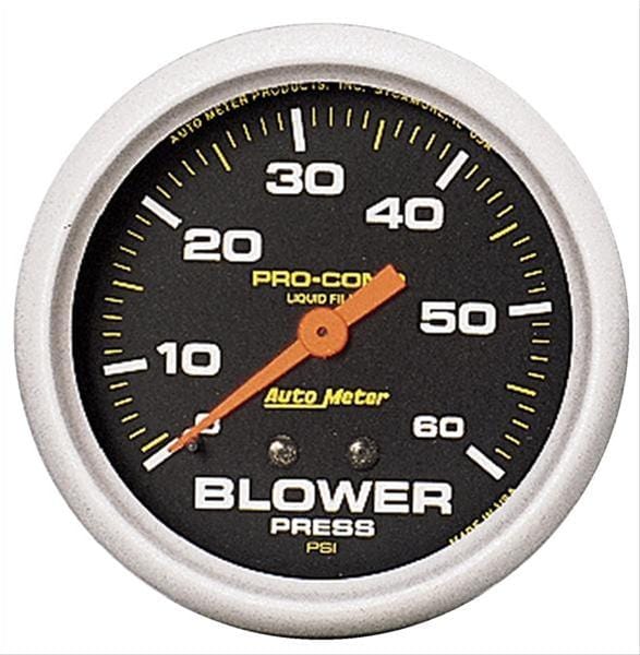 AutoMeter AutoMeter Pro-Comp Analog Gauges 5403 Autofit
