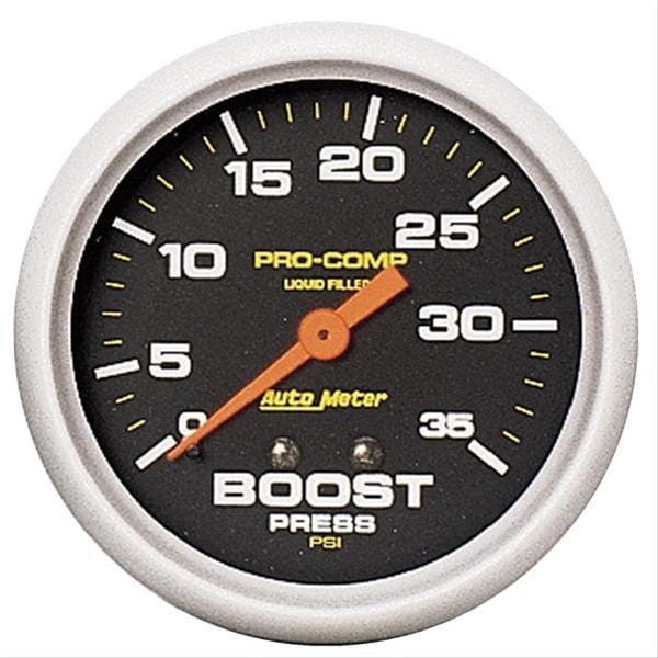 AutoMeter AutoMeter Pro-Comp Analog Gauges 5404 Autofit