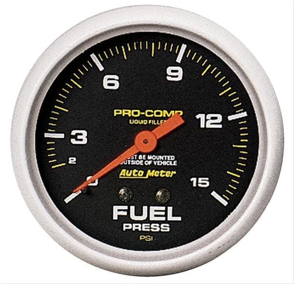 AutoMeter AutoMeter Pro-Comp Analog Gauges 5411 Autofit