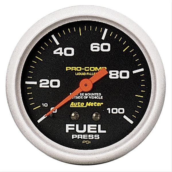 AutoMeter AutoMeter Pro-Comp Analog Gauges 5412 Autofit