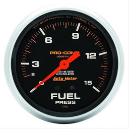 AutoMeter AutoMeter Pro-Comp Analog Gauges 5413 Autofit