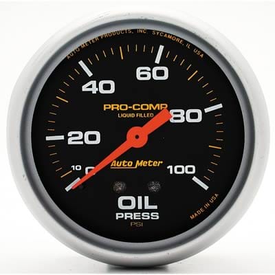 AutoMeter AutoMeter Pro-Comp Analog Gauges 5421 Autofit