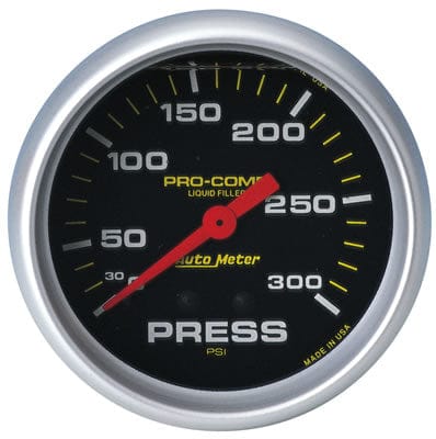 AutoMeter AutoMeter Pro-Comp Analog Gauges 5423 Autofit