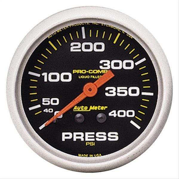 AutoMeter AutoMeter Pro-Comp Analog Gauges 5424 Autofit
