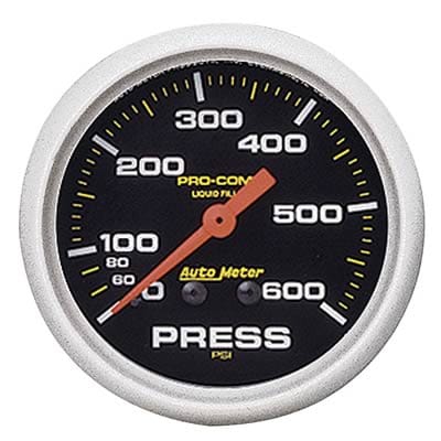 AutoMeter AutoMeter Pro-Comp Analog Gauges 5425 Autofit