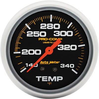 AutoMeter AutoMeter Pro-Comp Analog Gauges 5435 Autofit