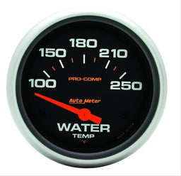 AutoMeter AutoMeter Pro-Comp Analog Gauges 5437 Autofit
