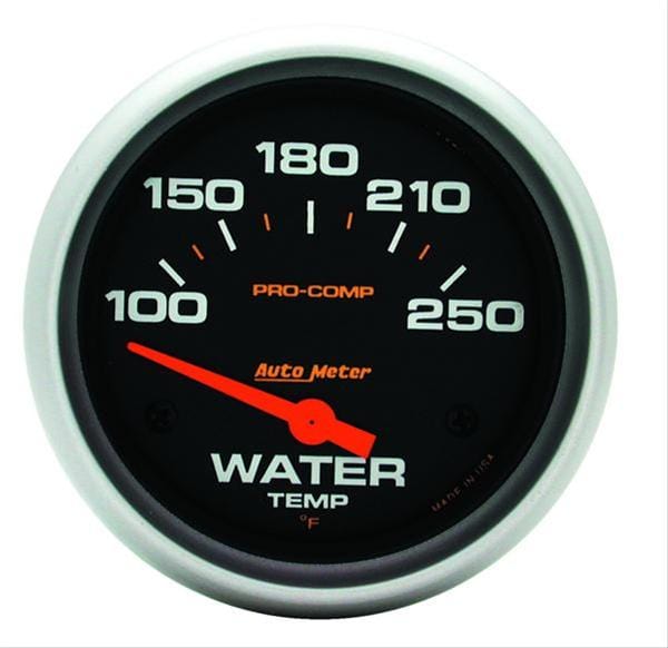AutoMeter AutoMeter Pro-Comp Analog Gauges 5437 Autofit