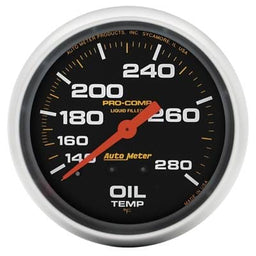 AutoMeter AutoMeter Pro-Comp Analog Gauges 5443 Autofit