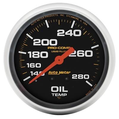 AutoMeter AutoMeter Pro-Comp Analog Gauges 5443 Autofit