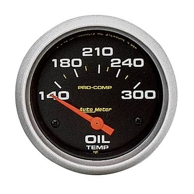 AutoMeter AutoMeter Pro-Comp Analog Gauges 5447 Autofit