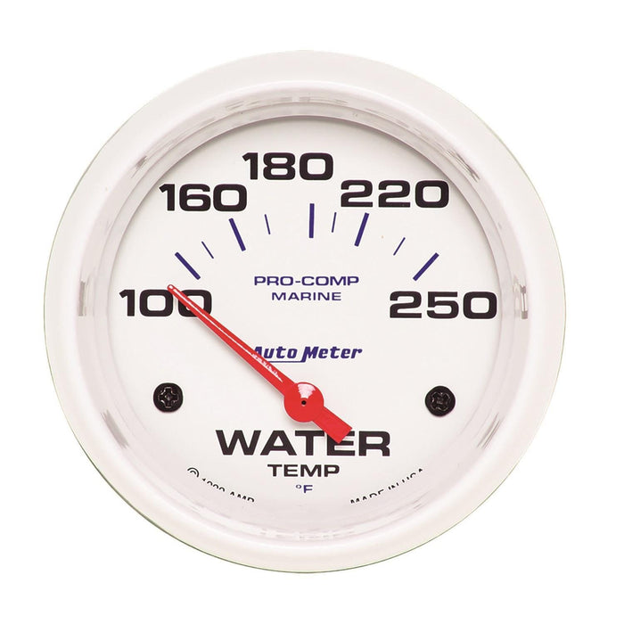 AutoMeter AutoMeter Pro-Comp Marine Analog Gauges 200763 Autofit
