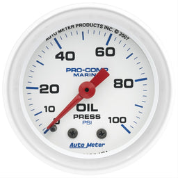 AutoMeter AutoMeter Pro-Comp Marine Analog Gauges 200790 Autofit