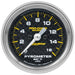 AutoMeter AutoMeter Pro-Comp Marine Carbon Fiber Analog Gauges 200842-40 Autofit
