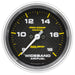 AutoMeter AutoMeter Pro-Comp Marine Carbon Fiber Analog Gauges 200870-40 Autofit