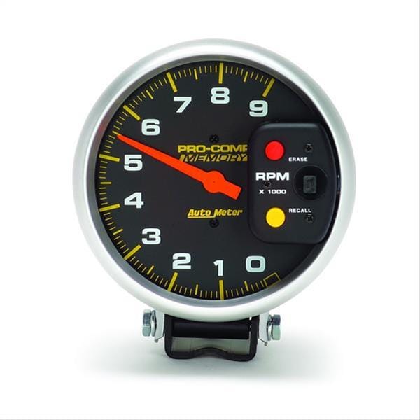 AutoMeter AutoMeter Pro-Comp Memory Tachometers 6809 Autofit