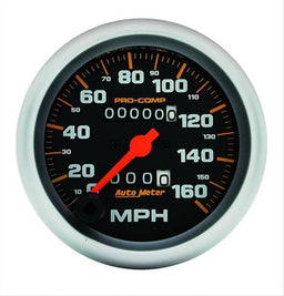 AutoMeter AutoMeter Pro-Comp Series Speedometers 5153 Autofit