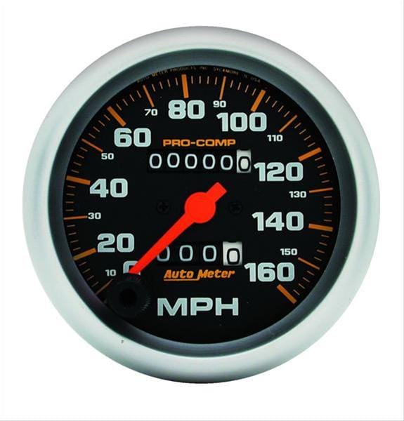 AutoMeter AutoMeter Pro-Comp Series Speedometers 5153 Autofit