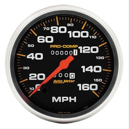 AutoMeter AutoMeter Pro-Comp Series Speedometers 5154 Autofit