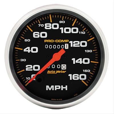 AutoMeter AutoMeter Pro-Comp Series Speedometers 5154 Autofit