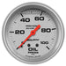AutoMeter AutoMeter Pro-Comp Silver Face Gauges 4621 Autofit