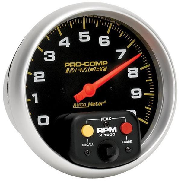 AutoMeter AutoMeter Pro-Comp Tachometers 6801 Autofit