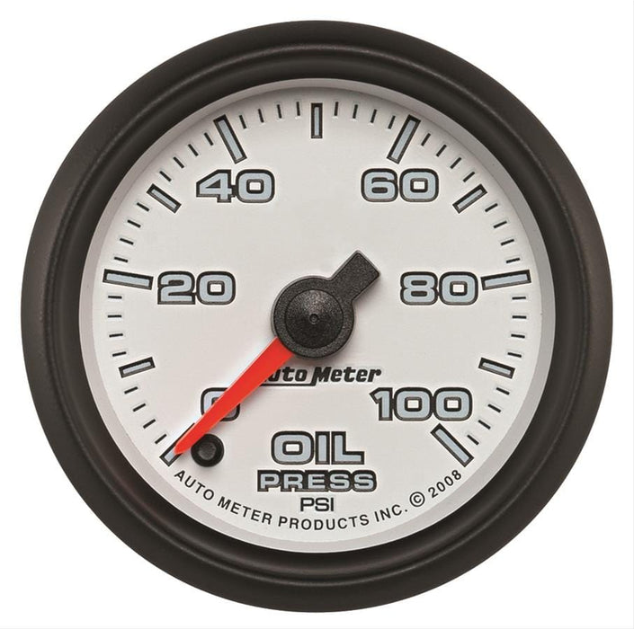 AutoMeter AutoMeter Pro-Cycle Analog Gauges 19552 Autofit