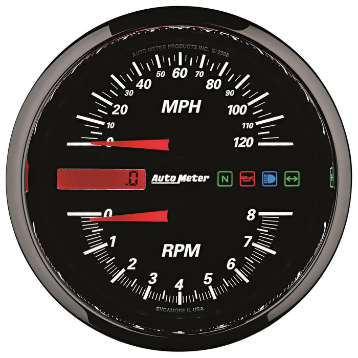 AutoMeter AutoMeter Pro-Cycle Direct-Fit Tach/Speedo Combos 19466 Autofit