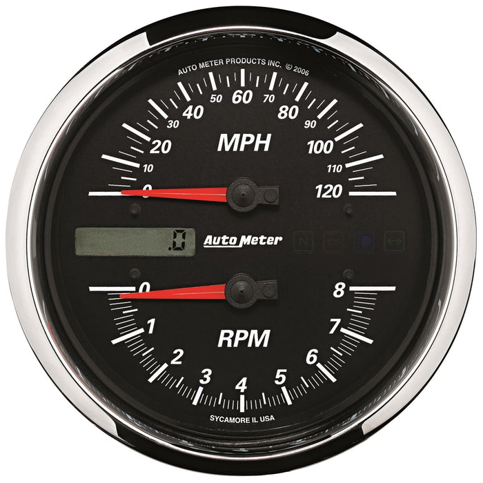 AutoMeter AutoMeter Pro-Cycle Direct-Fit Tach/Speedo Combos 19466 Autofit