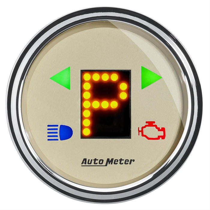 AutoMeter AutoMeter Shift Indicator Gauges 1860 Autofit