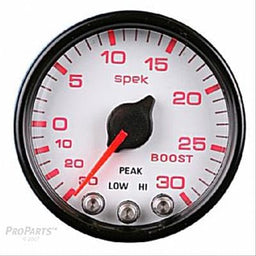 AutoMeter AutoMeter Spek-Pro Analog Gauges P30212 Autofit