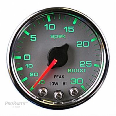 AutoMeter AutoMeter Spek-Pro Analog Gauges P30221 Autofit