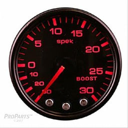 AutoMeter AutoMeter Spek-Pro Analog Gauges P30252 Autofit