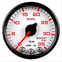 AutoMeter AutoMeter Spek-Pro Analog Gauges P30312 Autofit