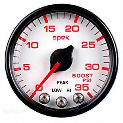 AutoMeter AutoMeter Spek-Pro Analog Gauges P30312 Autofit