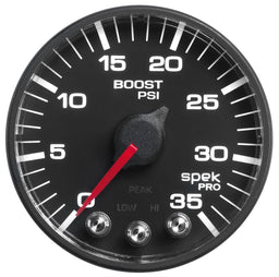 AutoMeter AutoMeter Spek-Pro Analog Gauges P30332 Autofit